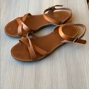 Brown Madewell Sandals